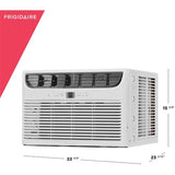 Frigidaire - 8,000 - 11,000 BTU Heat/Cool Window Air Conditioner | FHWH082WA1