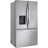 LG - 31 CF 3 Door French Door, Ice and Water with Dual Ice - LRFXS3106S