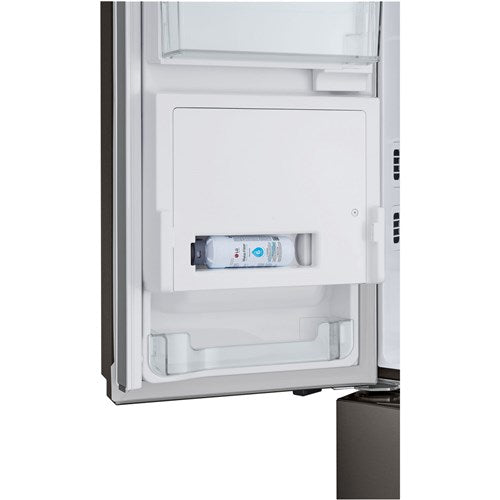 LG - 26 CF Counter Depth 3 Door French Door, Ice and Water w/ 4 Types of IceRefrigerators - LRYXC2606D