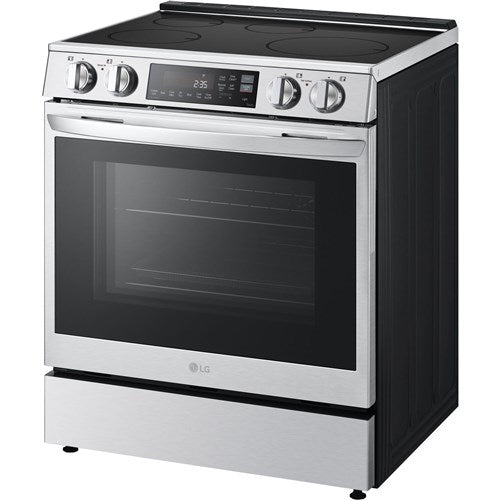 LG - 6.3 CF / 30" Smart Induction Slide-In Range with ProBake Convection - LSIL6334FE