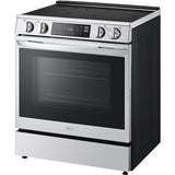 LG - 6.3 CF / 30" Smart Induction Slide-In Range with ProBake Convection - LSIL6334FE