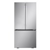 LG - 21 CF Counter Depth Max French Door, 33" Wide,Non Dispense,Hybrid Handle - LF21G6201S