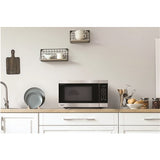 Sharp - 2.2 CF Countertop Microwave Oven, Inverter Technology - Stainless - SMC2266KS