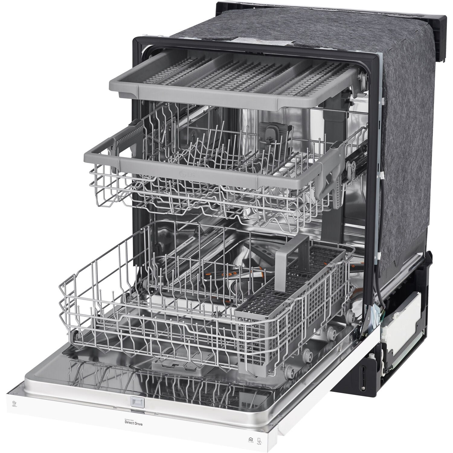 LG Semi Integrated Built In Dishwashers LDFN4542W