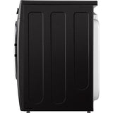 LG - 5.0 CF Front Load Washer (WM4200HBA) & 7.4 CF Electric Dryer (DLEX4200B) - WM4200HBA-E-KIT