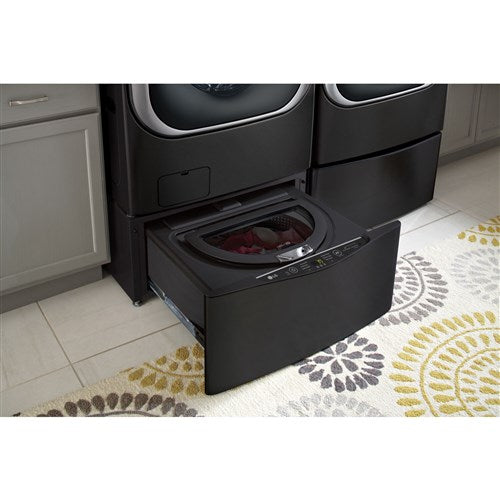 LG - 29" SideKick Pedestal Washer, 1.0 CF - Accessories - WD200CB