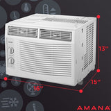 Amana Window/Wall Air Conditioners  | AMAP050CW