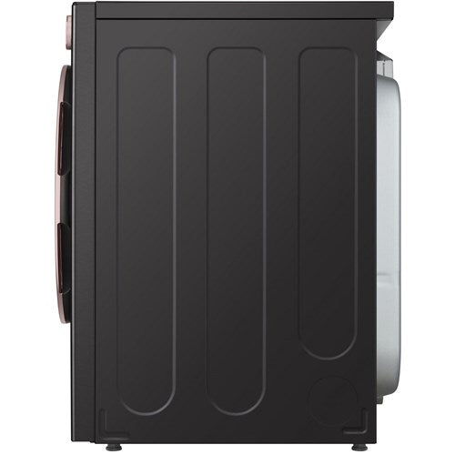 LG - 7.4 CF Ultra Large Capacity Electric Dryer w/ Sensor Dry and TurboSteam - DLEX6500B