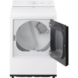LG - 7.3 CF Electric Dryer, Wi-Fi, Easy Load, AI Sensor Dry - DLE8200W