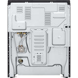 LG - 5.8 CF Gas Single Oven Slide-In Range, EasyClean Plus Self Clean, ThinQ - LSGL5831F