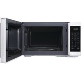 Sharp - 1.1 CF Countertop Microwave Oven - White ZSMC1161KW