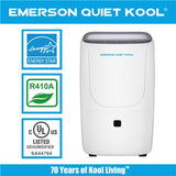 Emerson Quiet - 40 Pint Dehumidifier w/Wifi - EAD40SE1T