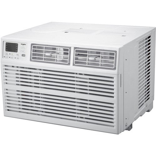 Whirlpool Energy Star 18,000 BTU 230V Window-Mounted Air Conditioner with Remote Control | WHAW182BW