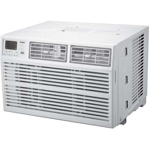 Whirlpool Energy Star 10,000 BTU 115V Window-Mounted Air Conditioner with Remote Control | WHAW101BW