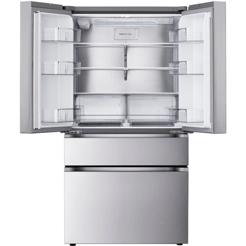 LG - 30 CF 4-Door French Door Refrigerator, Full Convert Drawer,Pocket HandleRefrigerators - LF30S8210S