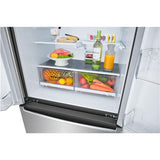LG - 19 CF 4-Door Counter Depth French Door Refrigerator, 33" - LRMNC1803S