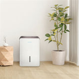 KEYSTONE - 35 Pint Dehumidifier, R32 - White - KSTAD354F