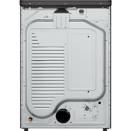 LG - 7.4 CF Ultra Large Capacity Gas Dryer w/ Sensor Dry, TurboSteam, Wi-Fi - DLGX6501B