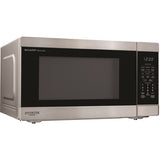 Sharp - 2.2 CF Countertop Microwave Oven, Inverter Technology - Stainless - SMC2266KS