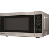 Sharp - 2.2 CF Countertop Microwave Oven, Inverter Technology - Stainless - SMC2266KS