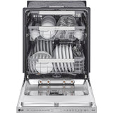 LG - 24" Top Control Dishwasher, 44dB, Smart WiFi, QuadWash Pro, Dynamic Dry - LDPS6762S