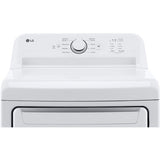 LG - 7.3 CF Ultra Large High Efficiency Electric Dryer - DLE6100W