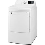 Midea - 7.5 CF Electric DryerDryers - MLE45N1BWW