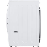 LG - 4.5 CF Front Load Washer (WM3400CW) & 7.4 CF Gas Dryer (DLG3401W) - WM3400CW-G-KIT