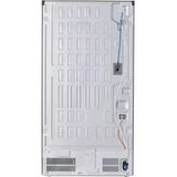 LG - 26 CF Counter Depth Max French Door with Internal Water, Pocket Handle - LF26C8210S