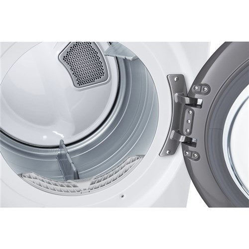 LG - 7.4 CF Ultra Large Capacity G Dryer w/ Sensor Dry, TurboSteam, Wi-Fi - DLGX4201W