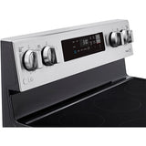 LG - 6.3 CF / 30" Electric Range, ThinQ - LREL6321S