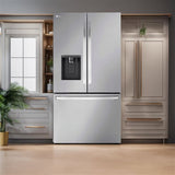 LG - 31 CF 3 Door French Door, Ice and Water with Dual Ice - LRFXS3106S