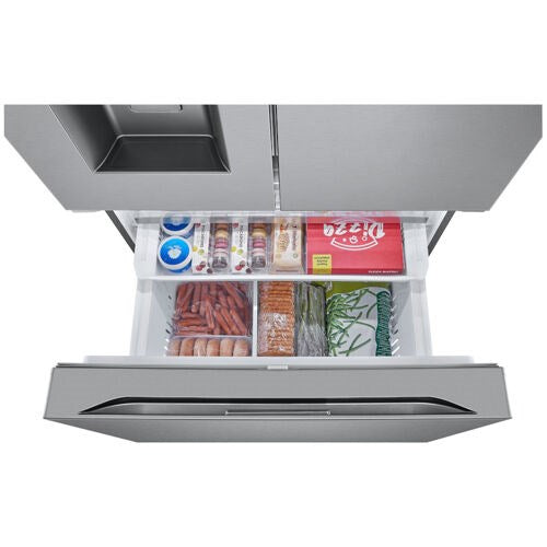 LG - 31 CF 3 Door French Door, Ice and Water with 4 Types of IceRefrigerators - LRYXS3106S
