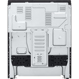 LG - 6.3 CF Electric Single Oven Slide-In Range, Air Fry, ThinQ, Self Clean - LSEL6333F