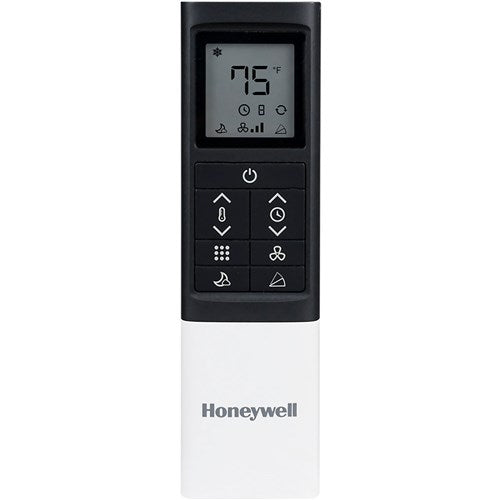 Honeywell - 10, 000 BTU Smart Wi-Fi Portable Air Conditioner, Dehumidifier - Black/White | HF0CESVWK6R