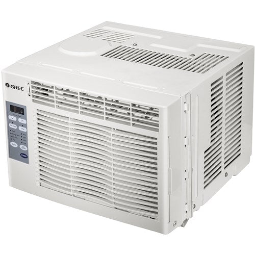 Gree - 5,000 BTU Window Air Conditioner with Electronic Controls, Energy Star | GWA05BTE