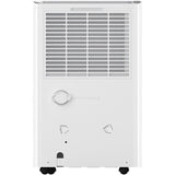 TCL - 50 Pint Dehumidifier with Pump, Wifi, Energy Star, 6A - White