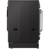 LG - 5.0 CF Ultra Large Capacity Front Load Washer, TurboWash360, Steam, WifiWash Machines - WM6500HBA