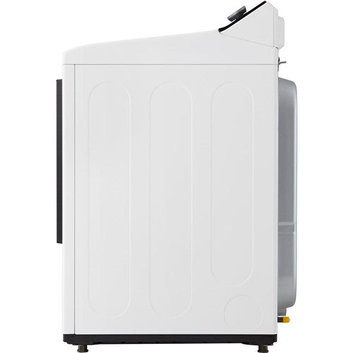 LG - 7.3 CF Gas Dryer, EasyLoad, AI Sensor Dry - DLG8401WE