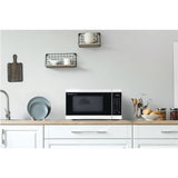 Sharp - 1.1 CF Countertop Microwave Oven - White ZSMC1161KW