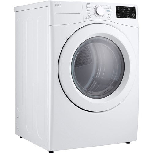 LG - 7.4 CF Ultra Large Capacity Gas Dryer with Sensor Dry, NFC Tag On - DLG3471W