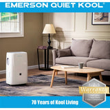 Emerson Quiet - 40 Pint Dehumidifier w/Wifi - EAD40SE1T
