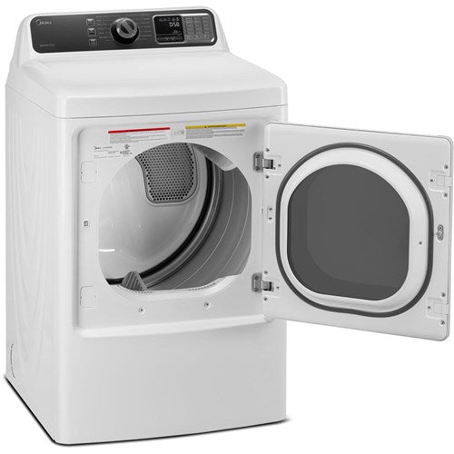 Midea - 7.5 CF Gas DryerDryers - MLG45N3BWW