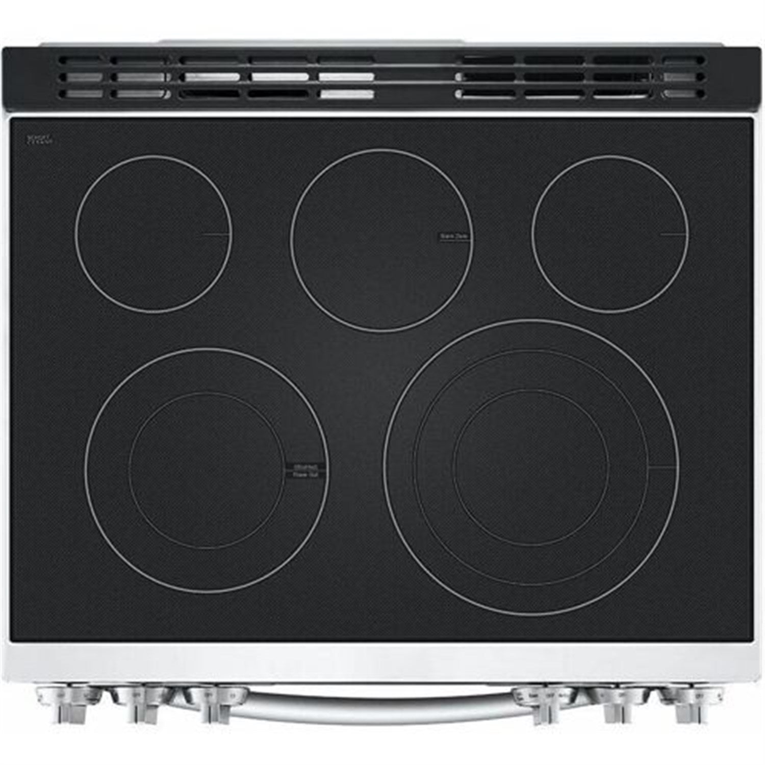 LG - 6.3 CF Electric Single Oven Slide-In Range, Instaview, Air Fry, ThingQ - Electric Slide-in - LSEL6335F