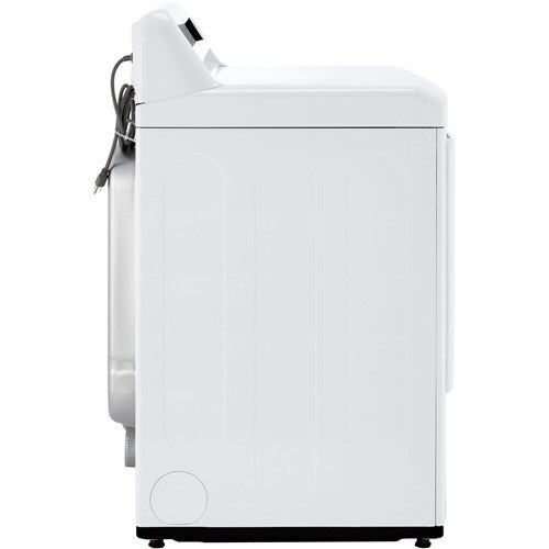 LG - 7.3 CF Ultra Large High Efficiency Gas Dryer - DLG7001W