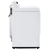 LG - 7.3 CF Ultra Large High Efficiency Gas Dryer - DLG7001W