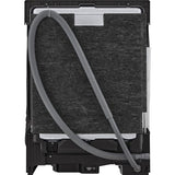 LG - 24" Top Control Dishwasher, 42dB, Smart WiFi, QuadWash Pro, Dynamic Dry - LDPH7972S