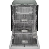Sharp - 24" Dishwasher, 49 dBA, 3rd Rack - SDW6506JS