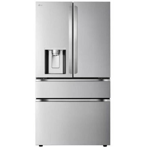 LG - 29 CF 4-Door French Door Refrigerator, Full Convert Drawer, Dual HandleRefrigerators - LF29H8330S
