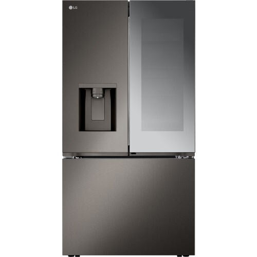 LG - 26 CF Counter Depth 3 Door French Door, Mirror InstaView DIDRefrigerators - LRYKC2606D
